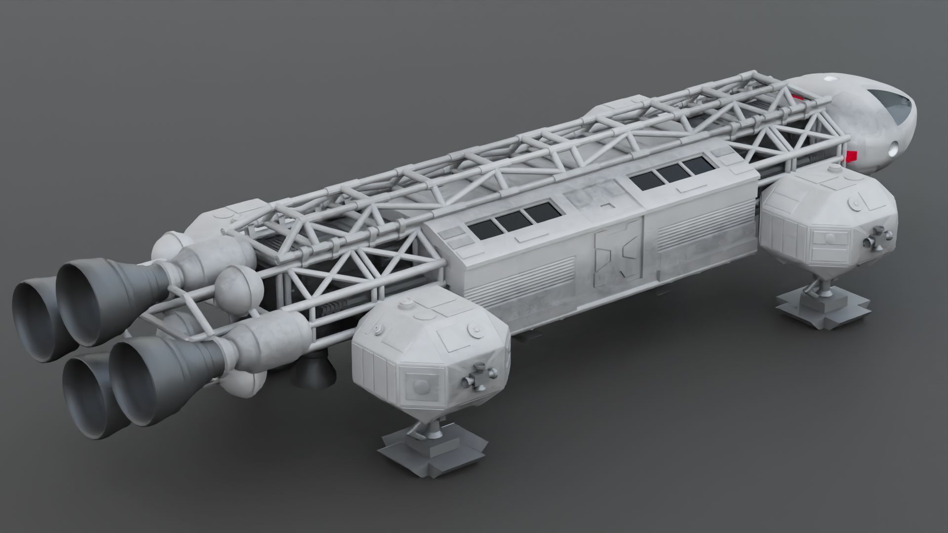 SPACE 1999 EAGLE 3D model_11