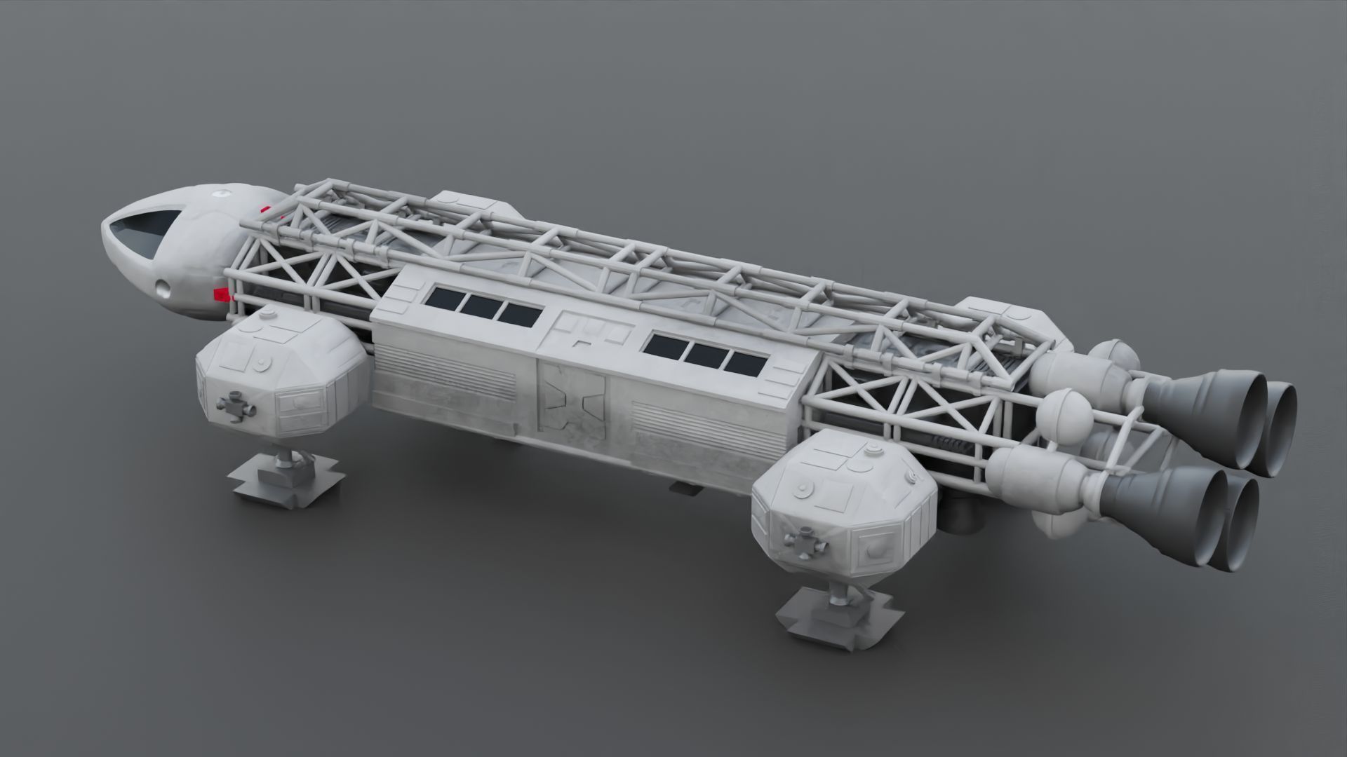 SPACE 1999 EAGLE 3D model_5