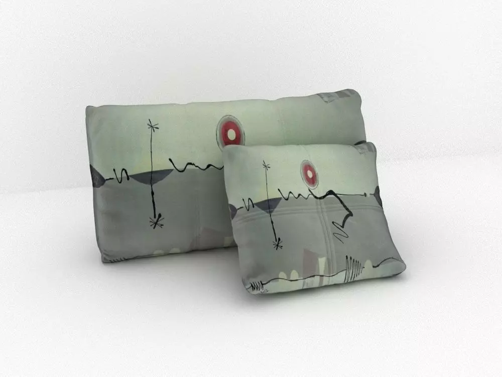 Pillow samuel lloyd wilson 3D model