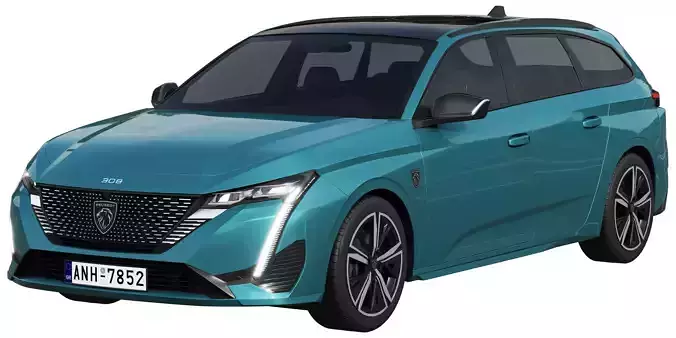 Peugeot 308 SW hybrid 2022