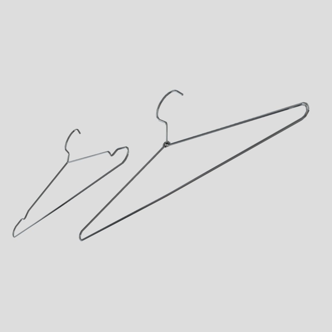 Hanger 2 - lower poly Low-poly 3D model_9