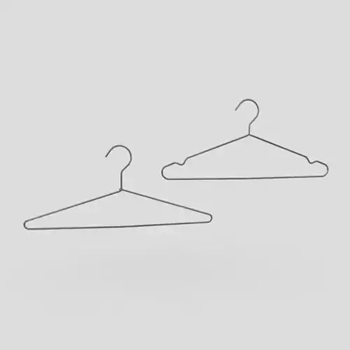 Hanger 2 - lower poly Low-poly 3D model