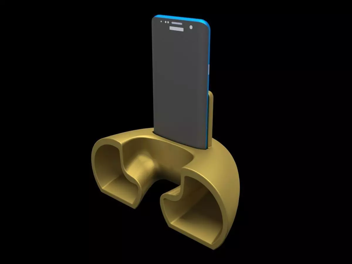 Amplifier For Samsung 3D print model_0