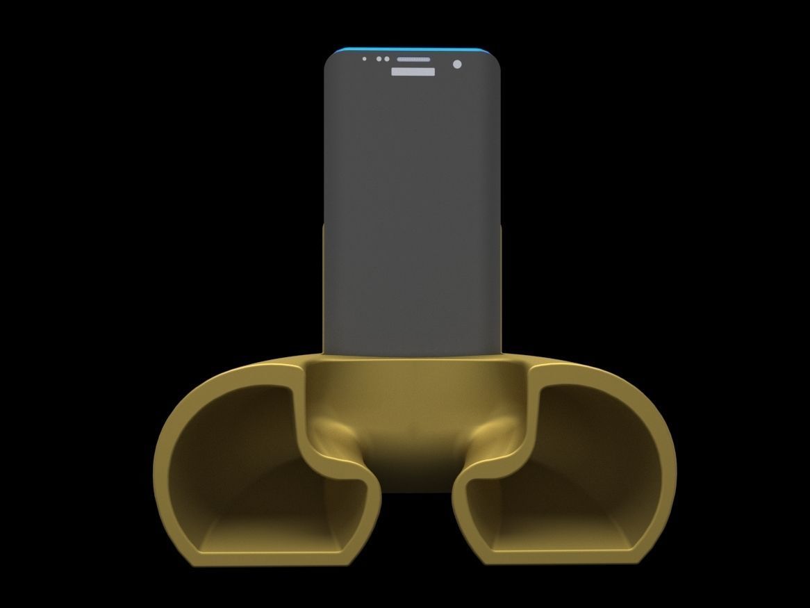 Amplifier For Samsung 3D print model_1