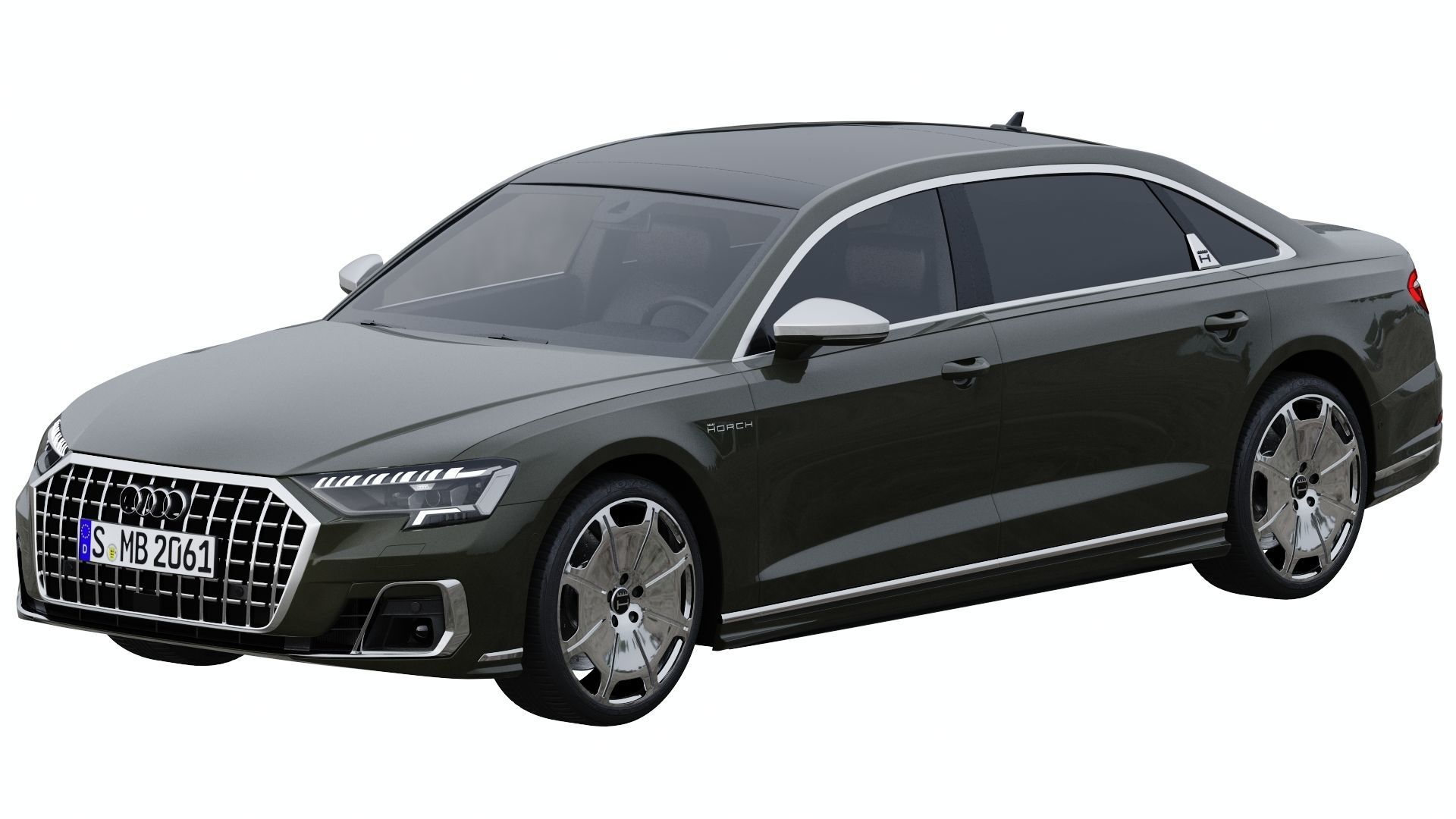 Audi A8 Horch 2022 3D model_5