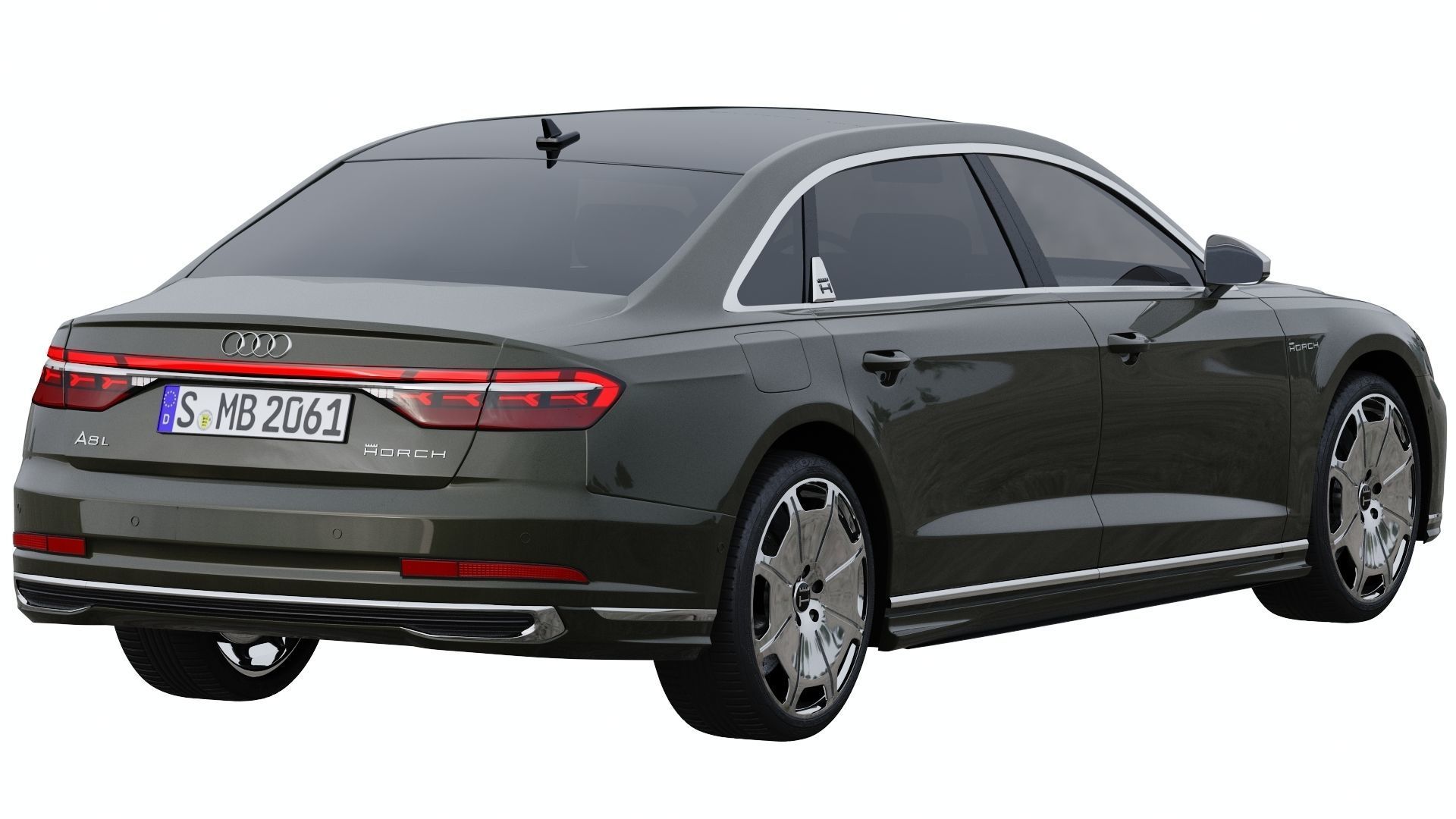 Audi A8 Horch 2022 3D model_1