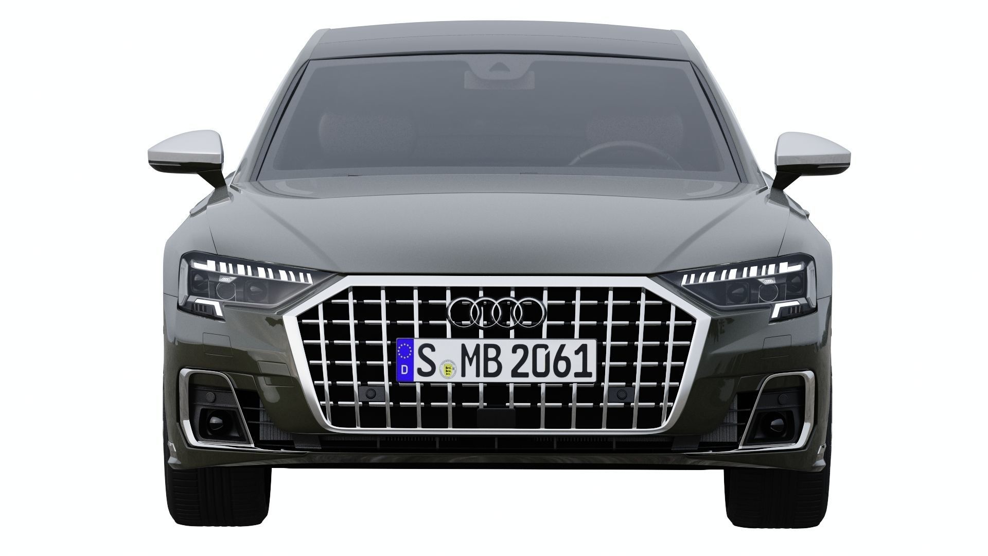 Audi A8 Horch 2022 3D model_2