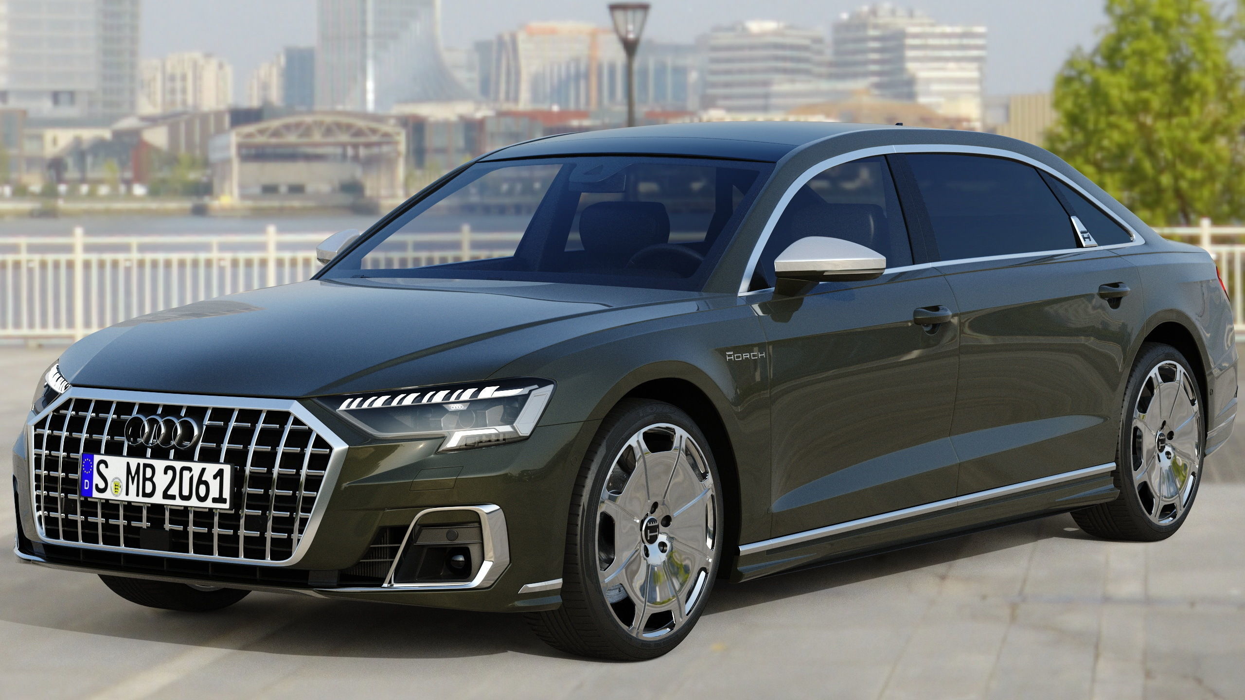 Audi A8 Horch 2022 3D model_7