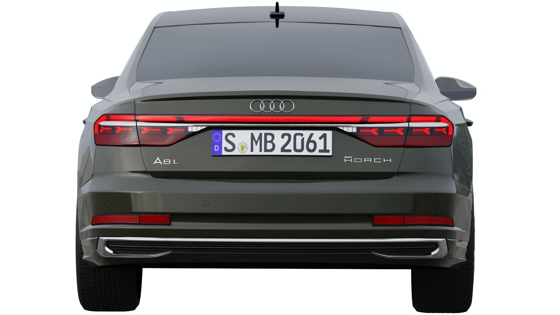 Audi A8 Horch 2022 3D model_3