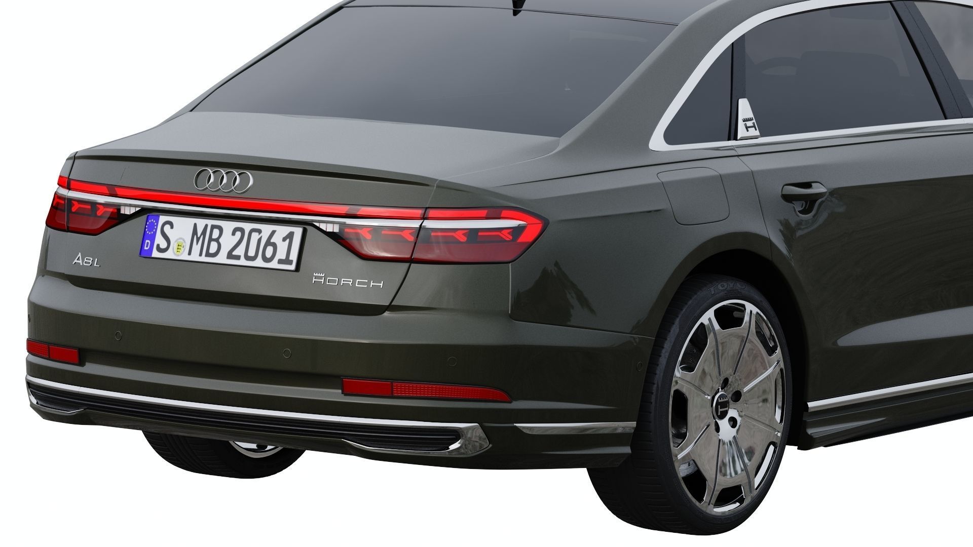 Audi A8 Horch 2022 3D model_6