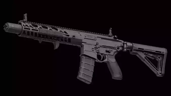 MCX Tacops Low-poly 3D model