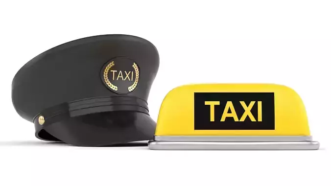 Taxi Driver Cap