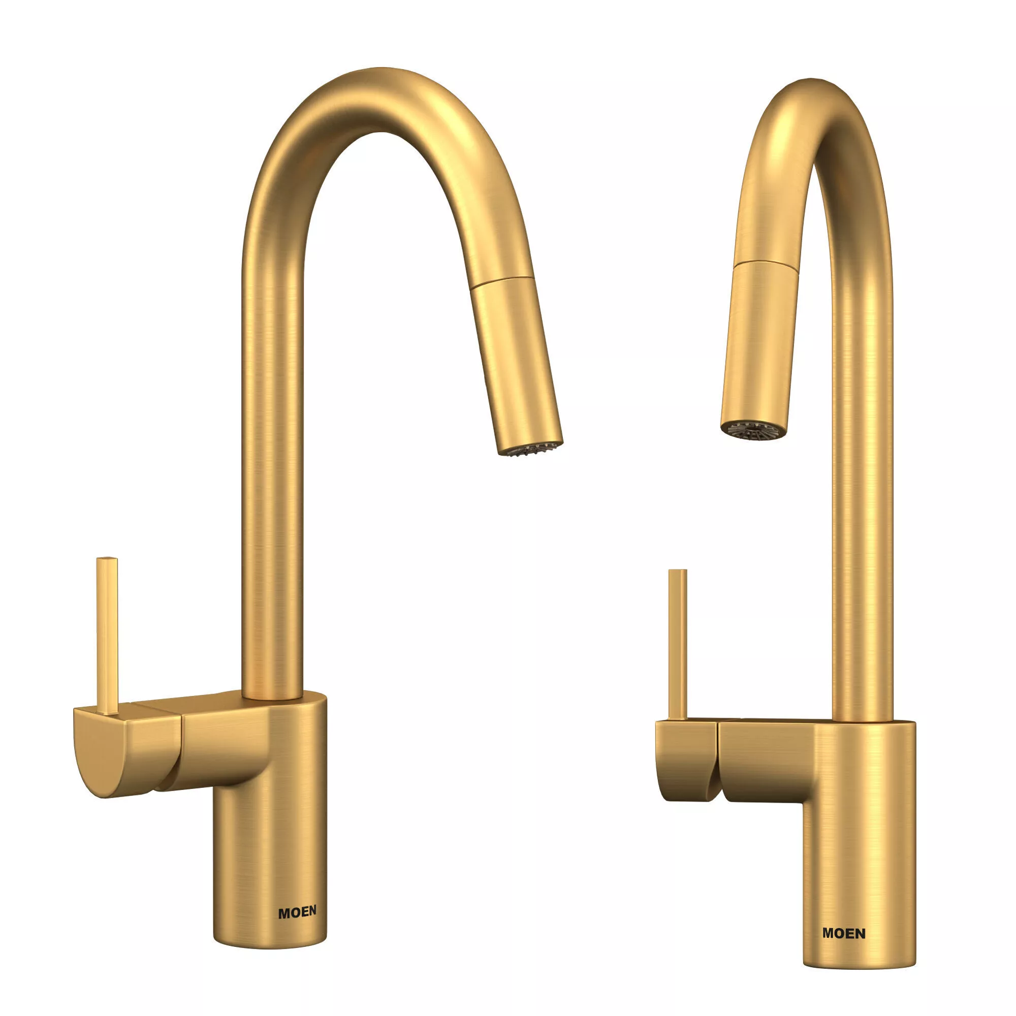 Arc Pulldown Kitchen Faucet MEON 3D model
