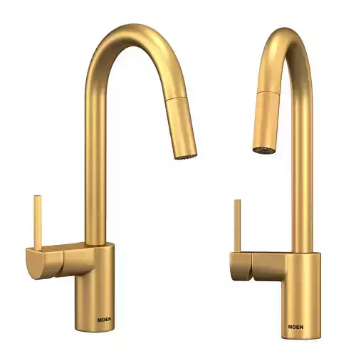 Arc Pulldown Kitchen Faucet MEON