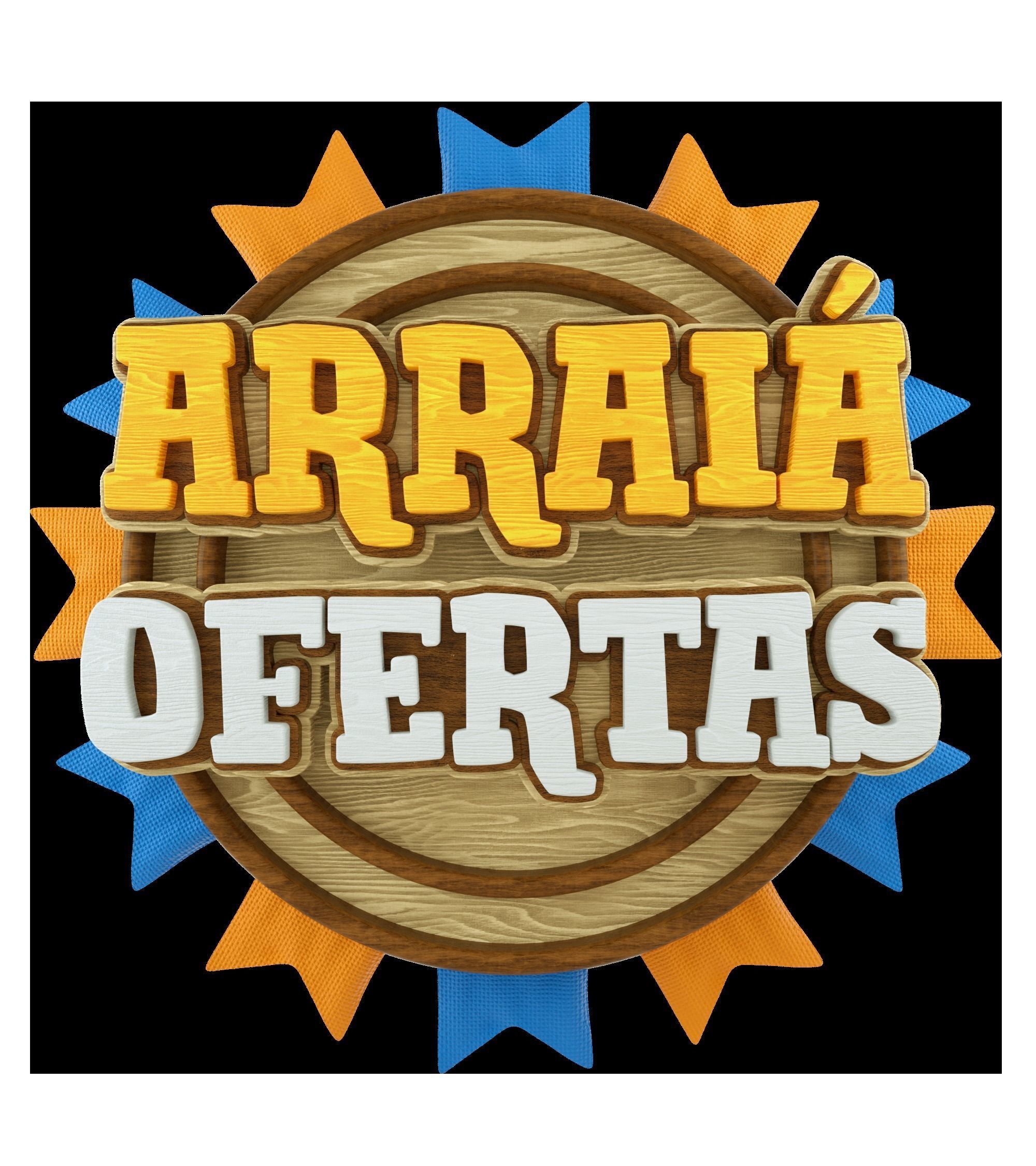 Selo arraia de ofertas PNG 3D model_2