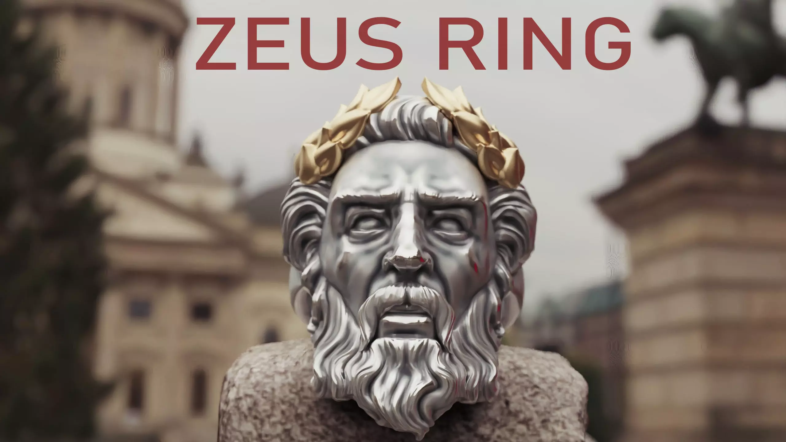 Ring Zeus  3D print model_0