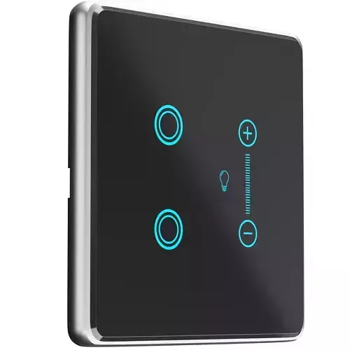 Elegant Touch switch  3D model