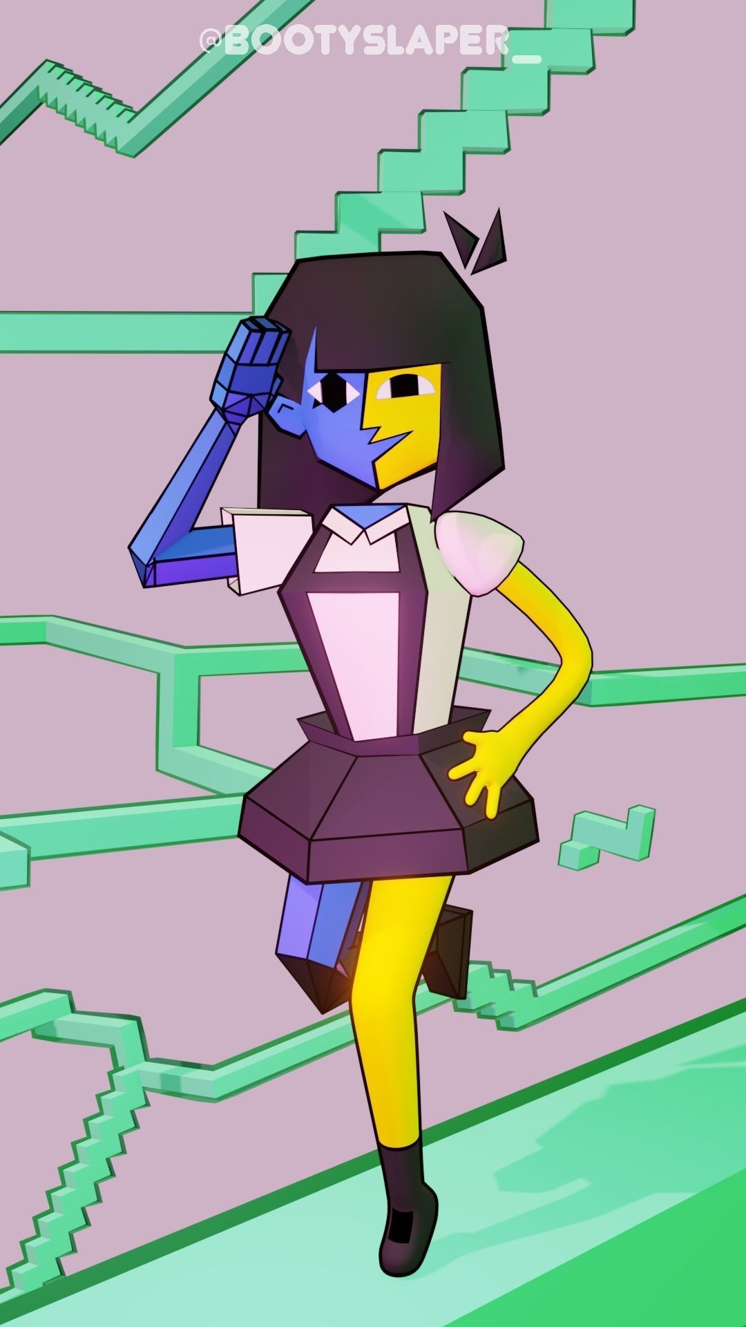 3D ENA RIG Model 3D model_4