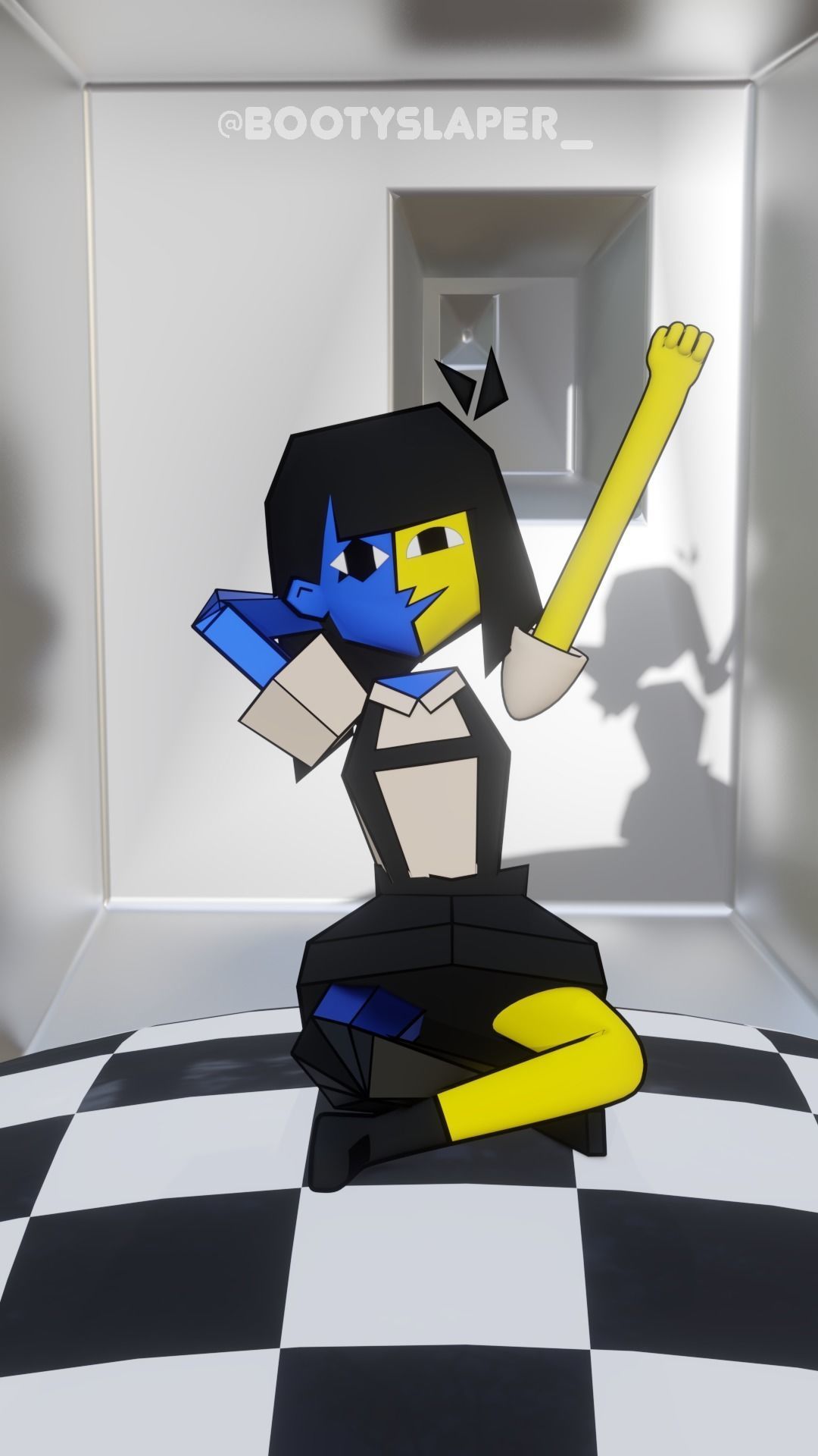 3D ENA RIG Model 3D model_2