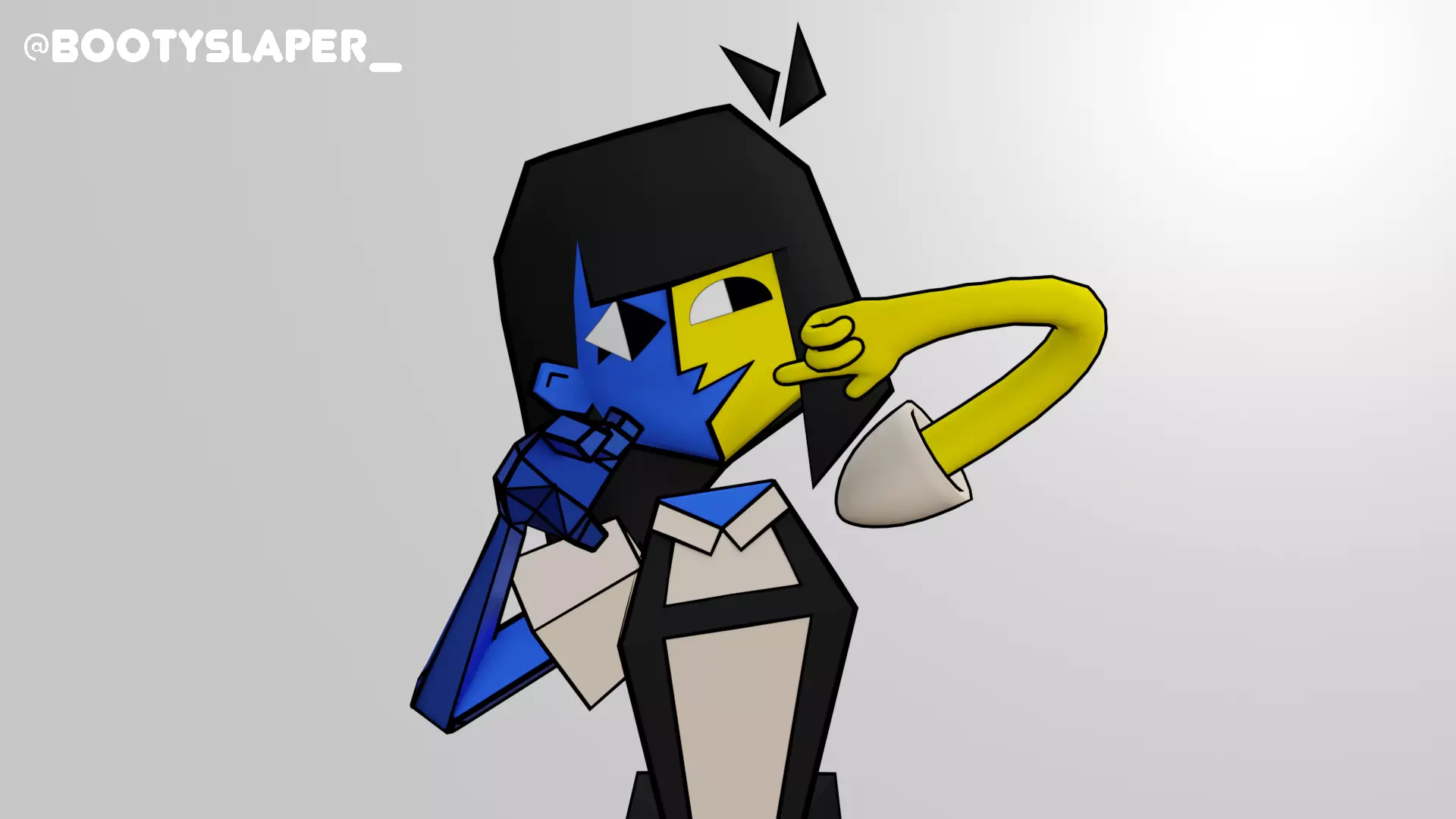 3D ENA RIG Model 3D model_0