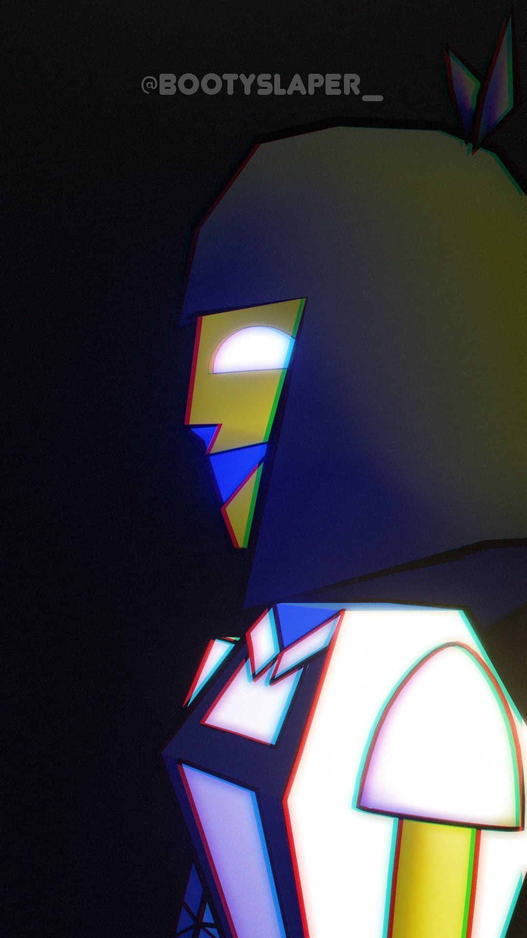 3D ENA RIG Model 3D model_3