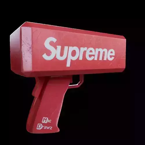 Supreme Money Gun