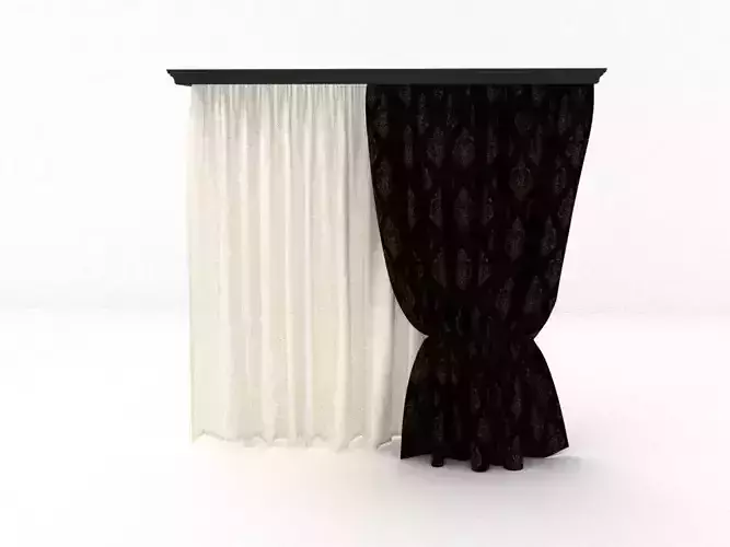 A curtain