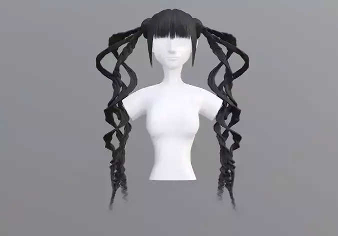 Wavy Ponytails Hairstyle 