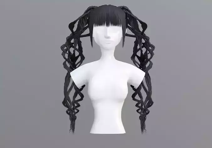 Wavy Female Hairstyle 