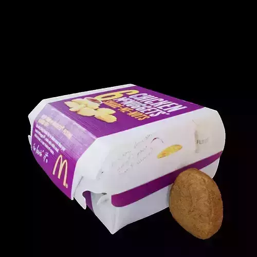 6-Piece McNuggets Box