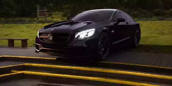 S63 BRABUS COUPE