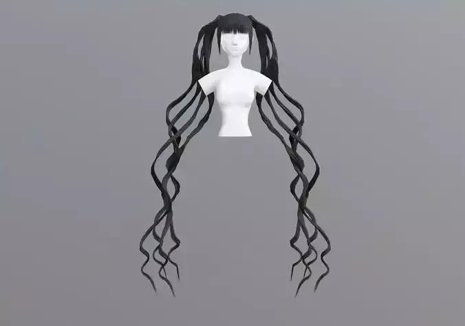 Female Fancy Hairstyle 