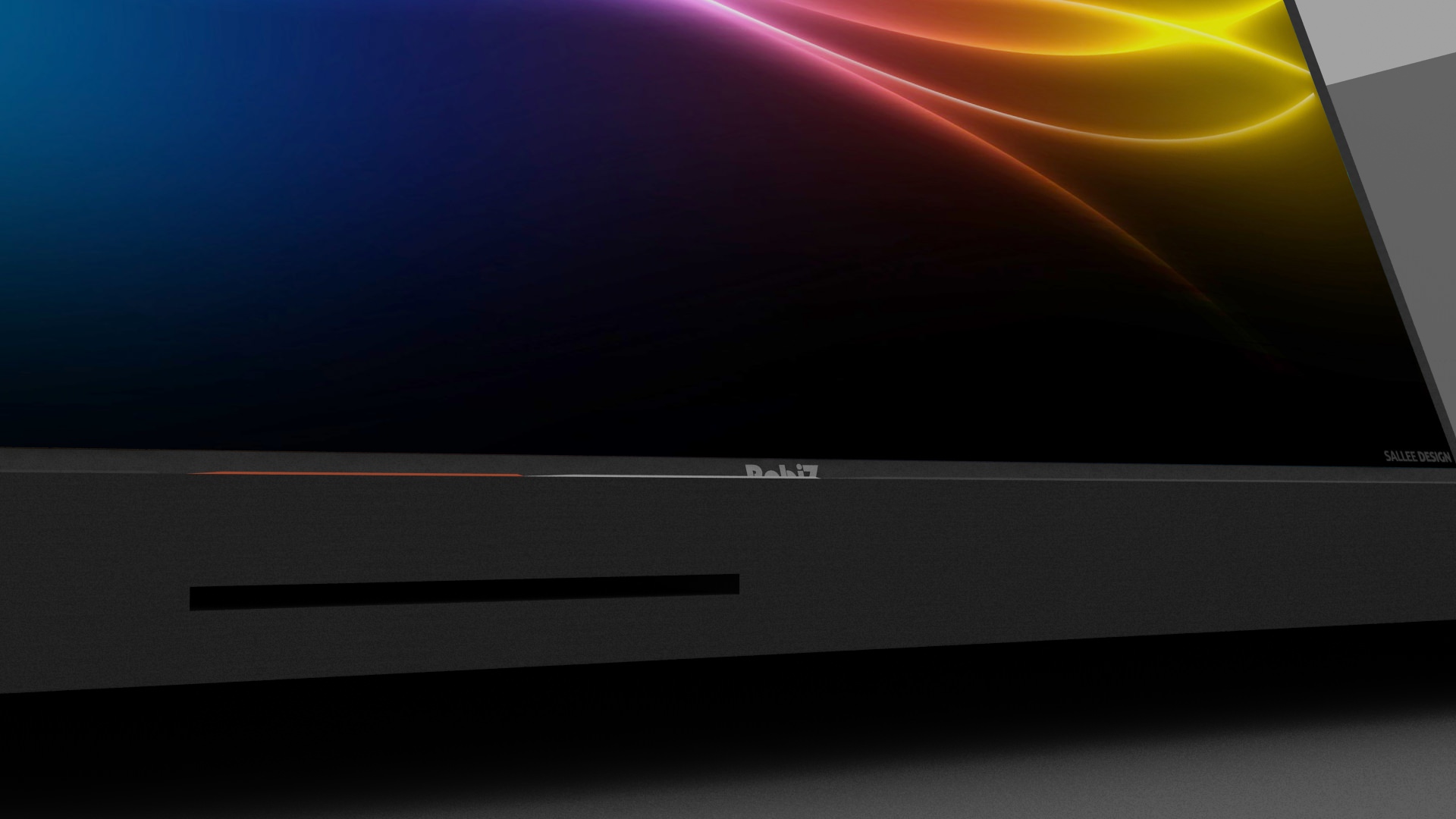 Custom Brand Laptop Free low-poly 3D model_14