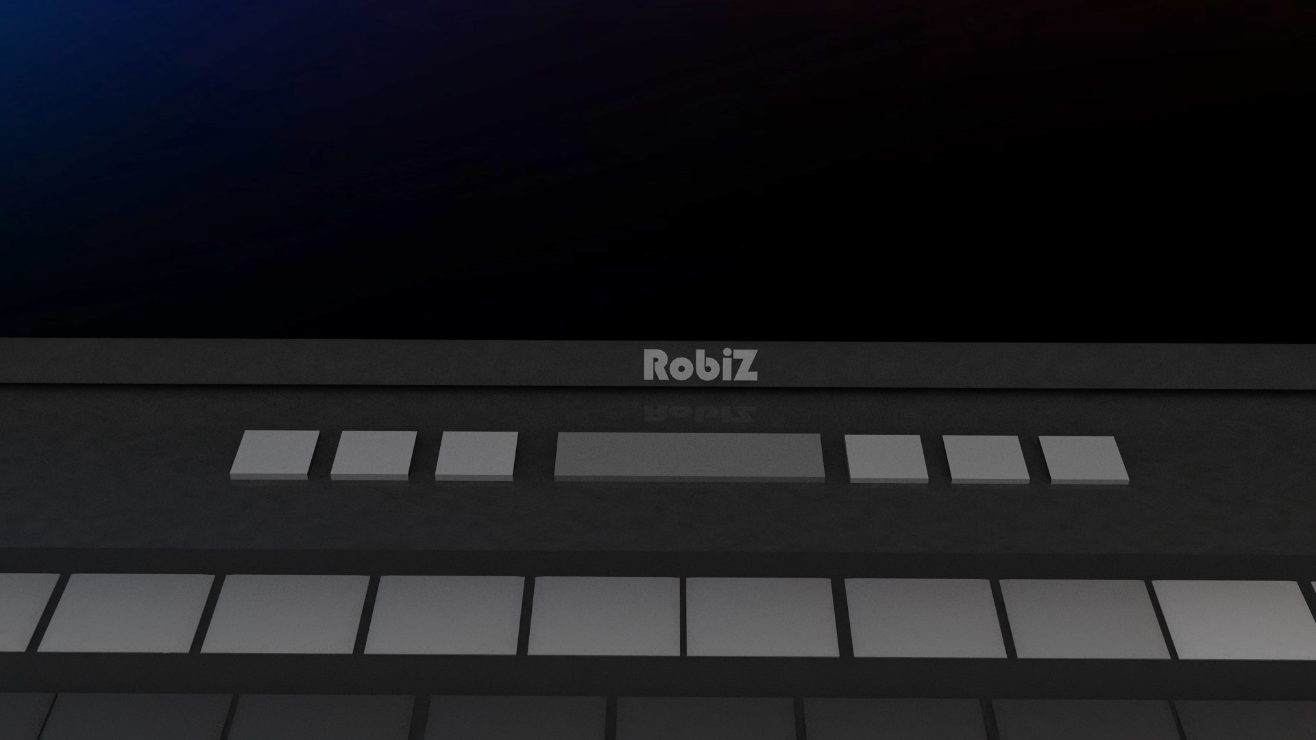 Custom Brand Laptop Free low-poly 3D model_5