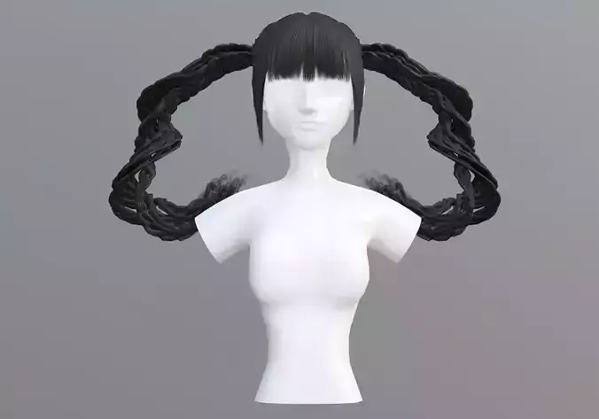 Female Fairy Hairstyle 