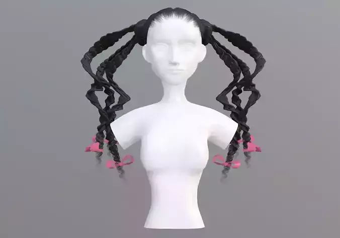 Female Cute Hairstyle 