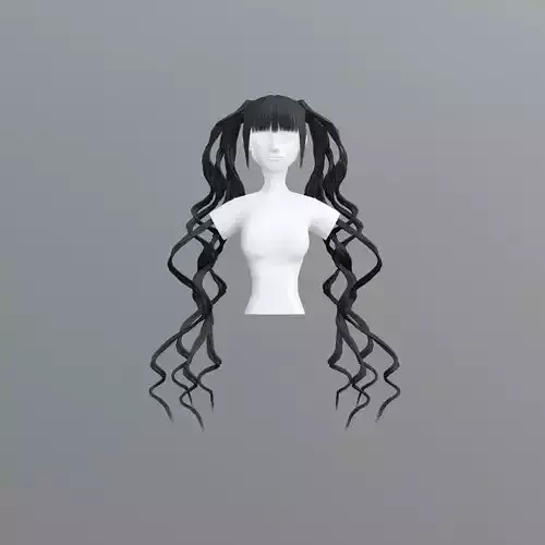 Fancy Female Hairstyle 