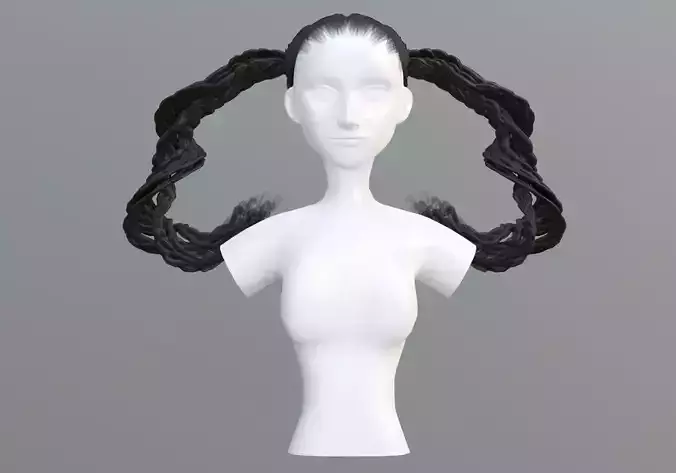 Fairy Female Hairstyle 