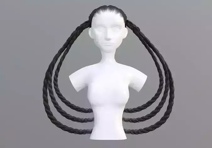 Black Female Hairstyle 