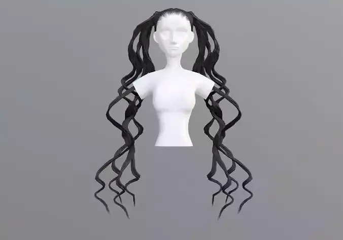 Black Fancy Hairstyle 