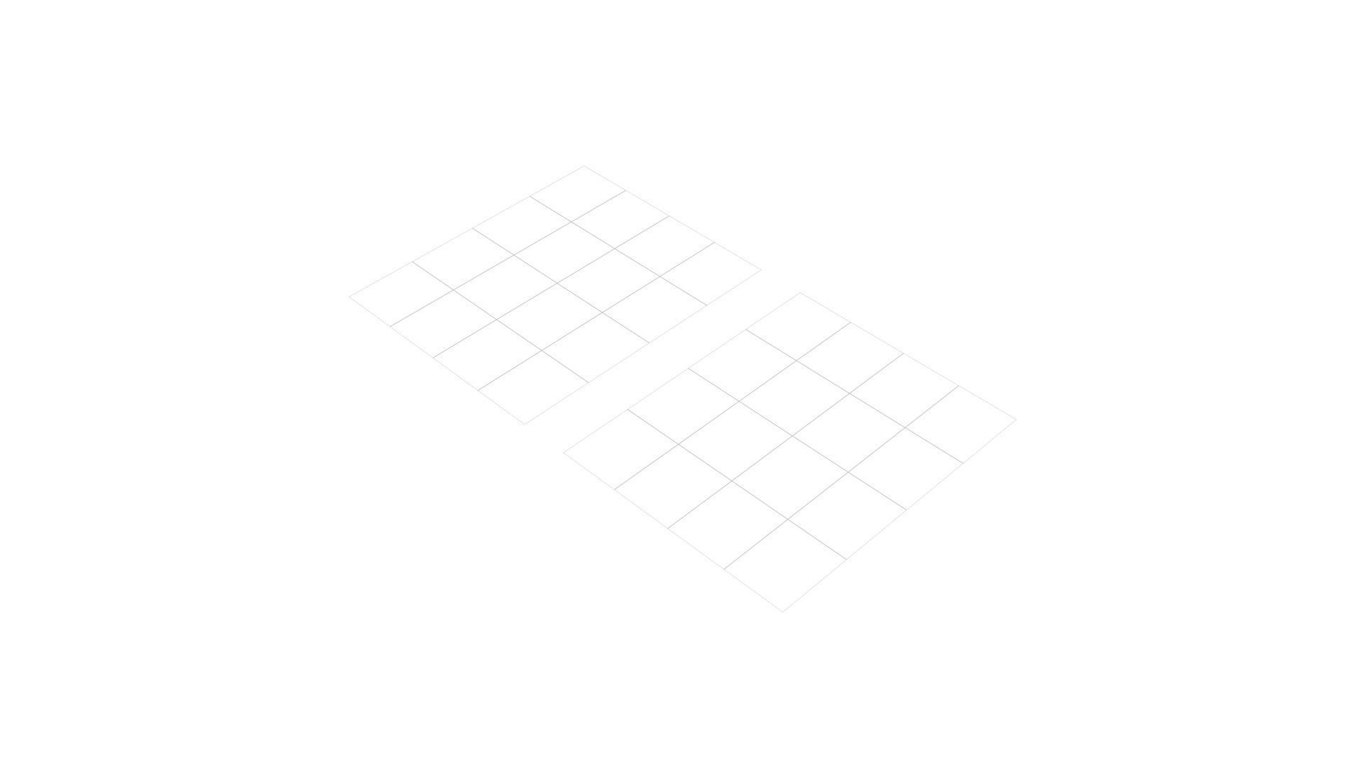 Grasses Set 3D model_20