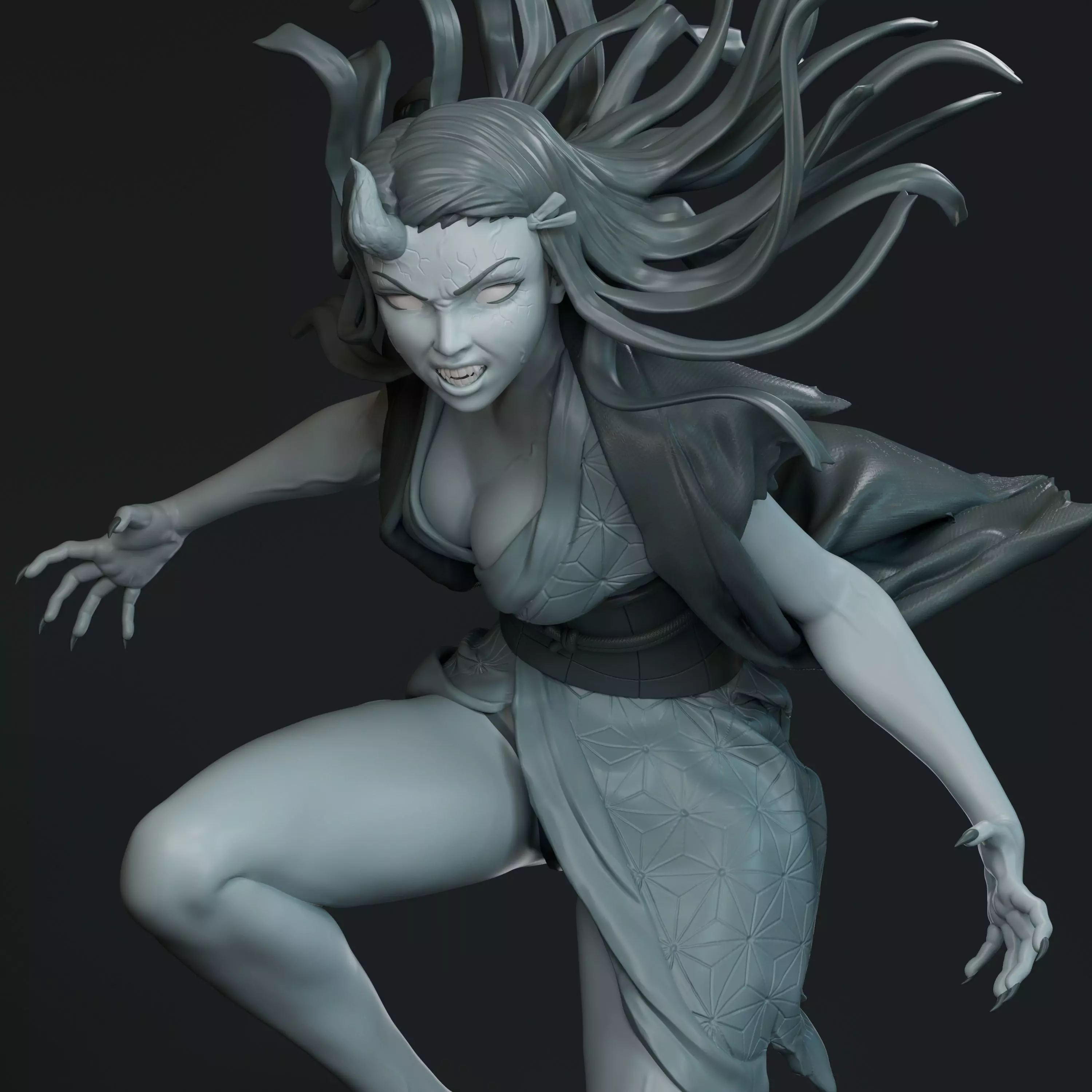 NEZUKO - KIMETSU NO YAIBA FIGURE 3D print model_0