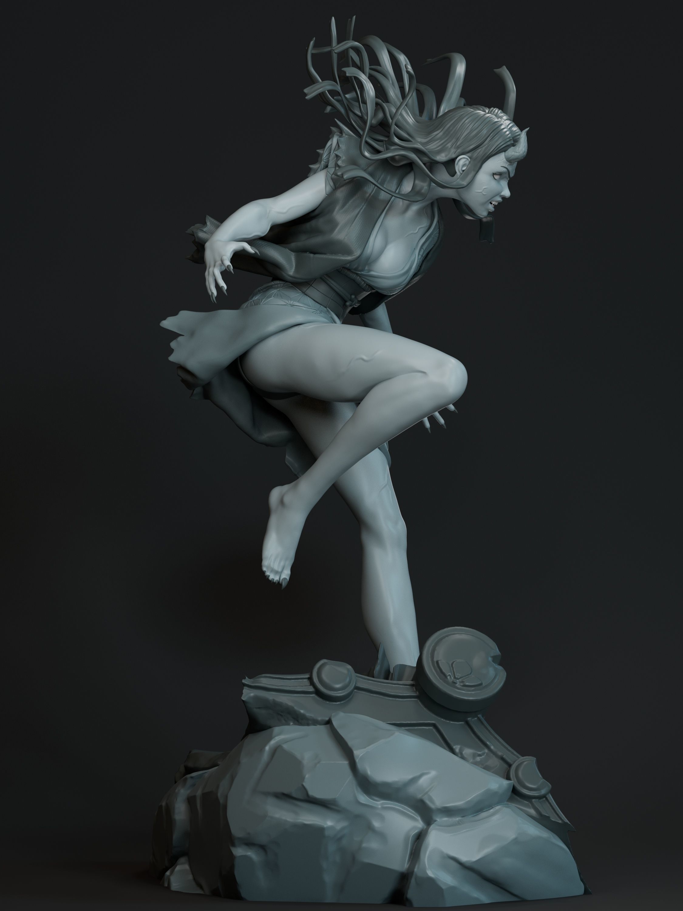 NEZUKO - KIMETSU NO YAIBA FIGURE 3D print model_2