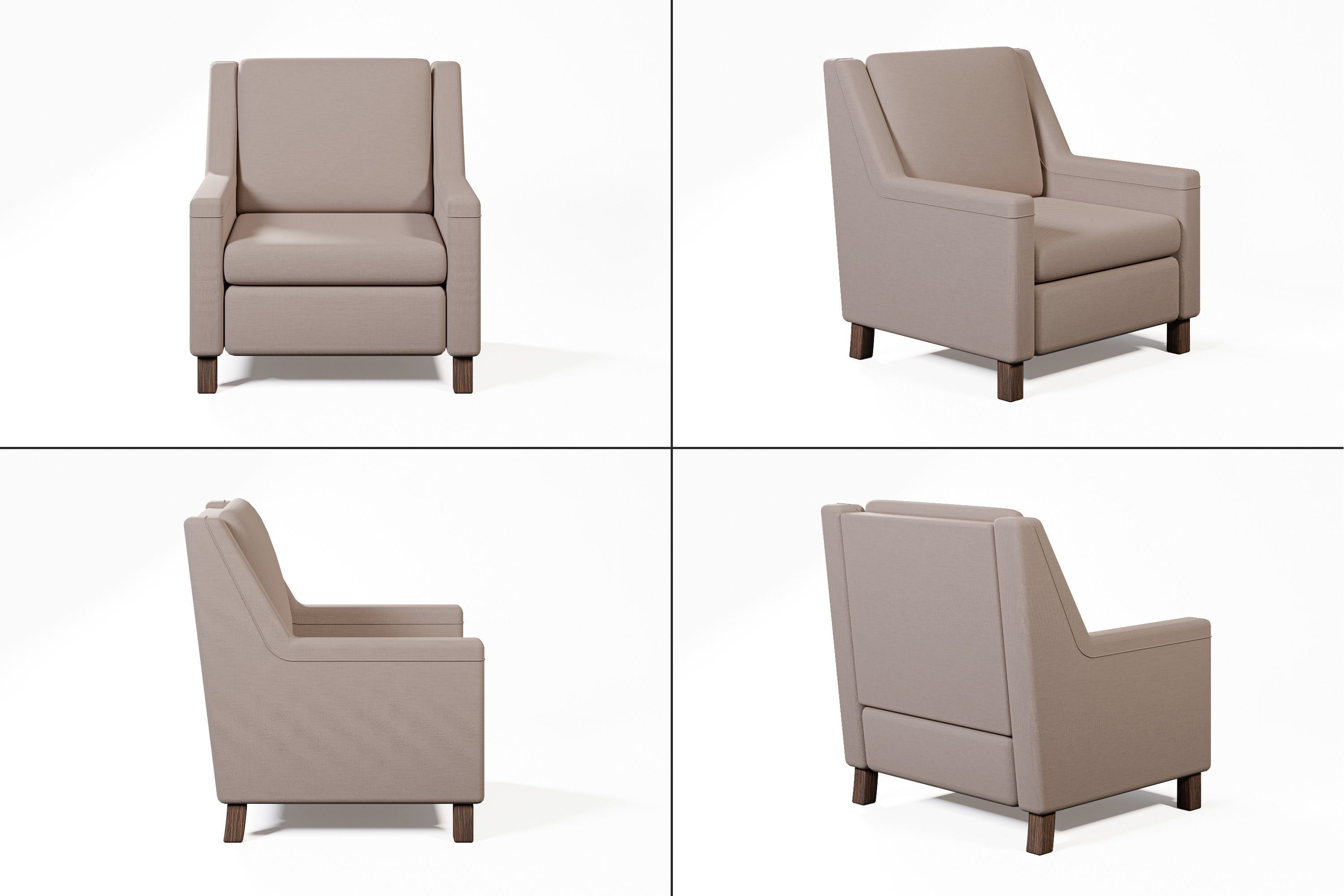 Modern Furniture 3D Model Collection_10