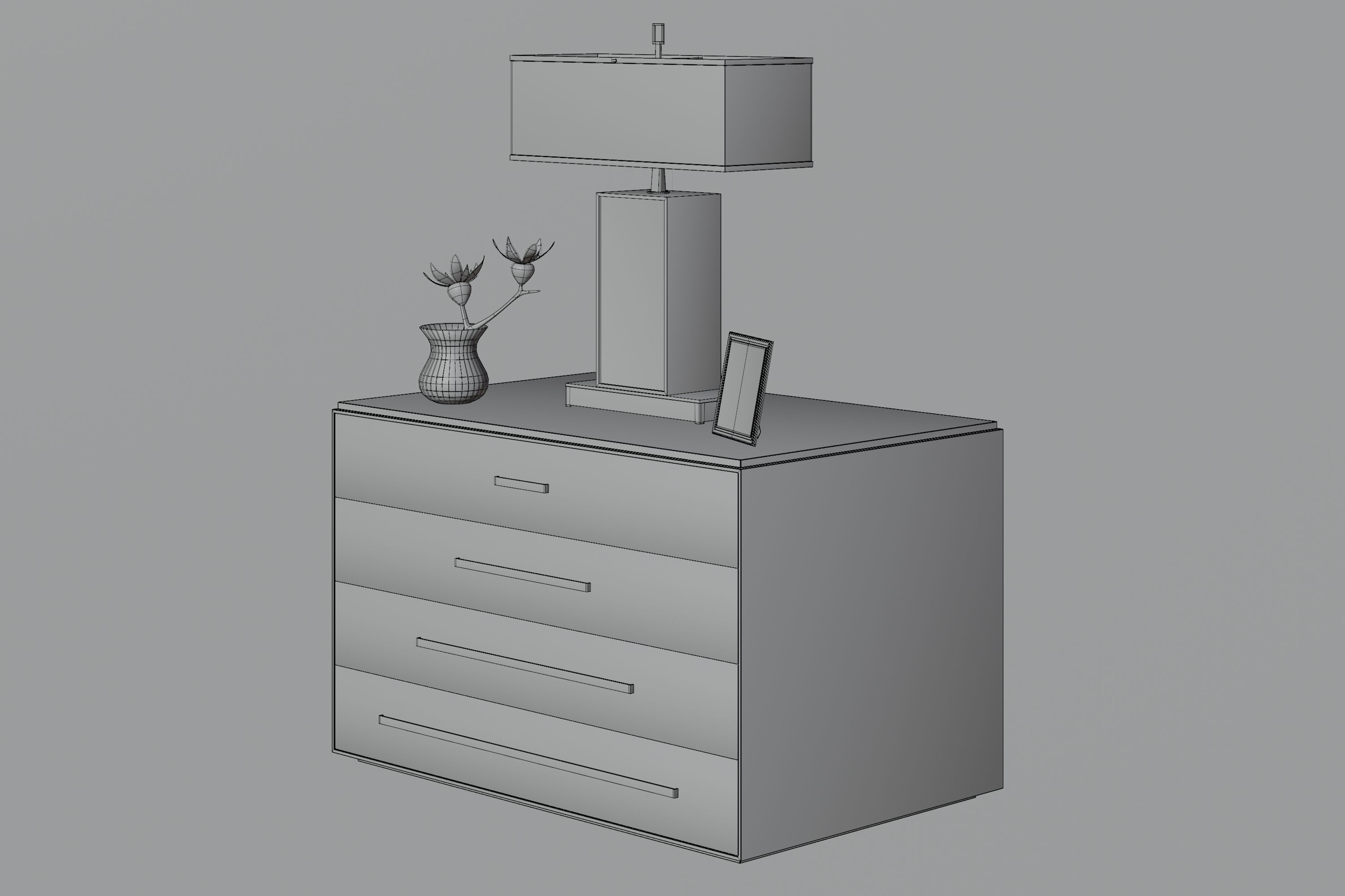 Modern Furniture 3D Model Collection_63