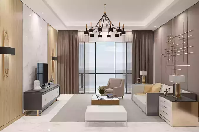 Modern Furniture 3D Model Collection