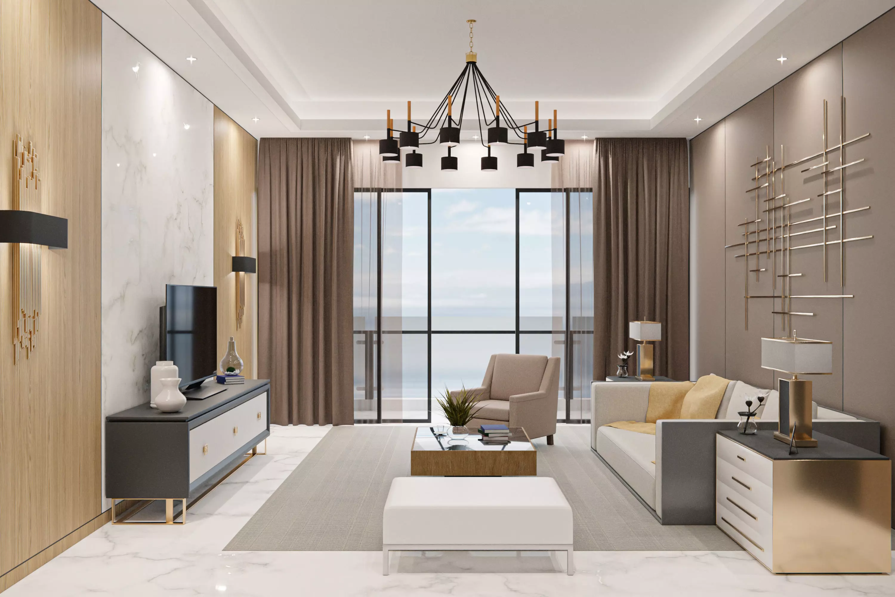 Modern Furniture 3D Model Collection_0