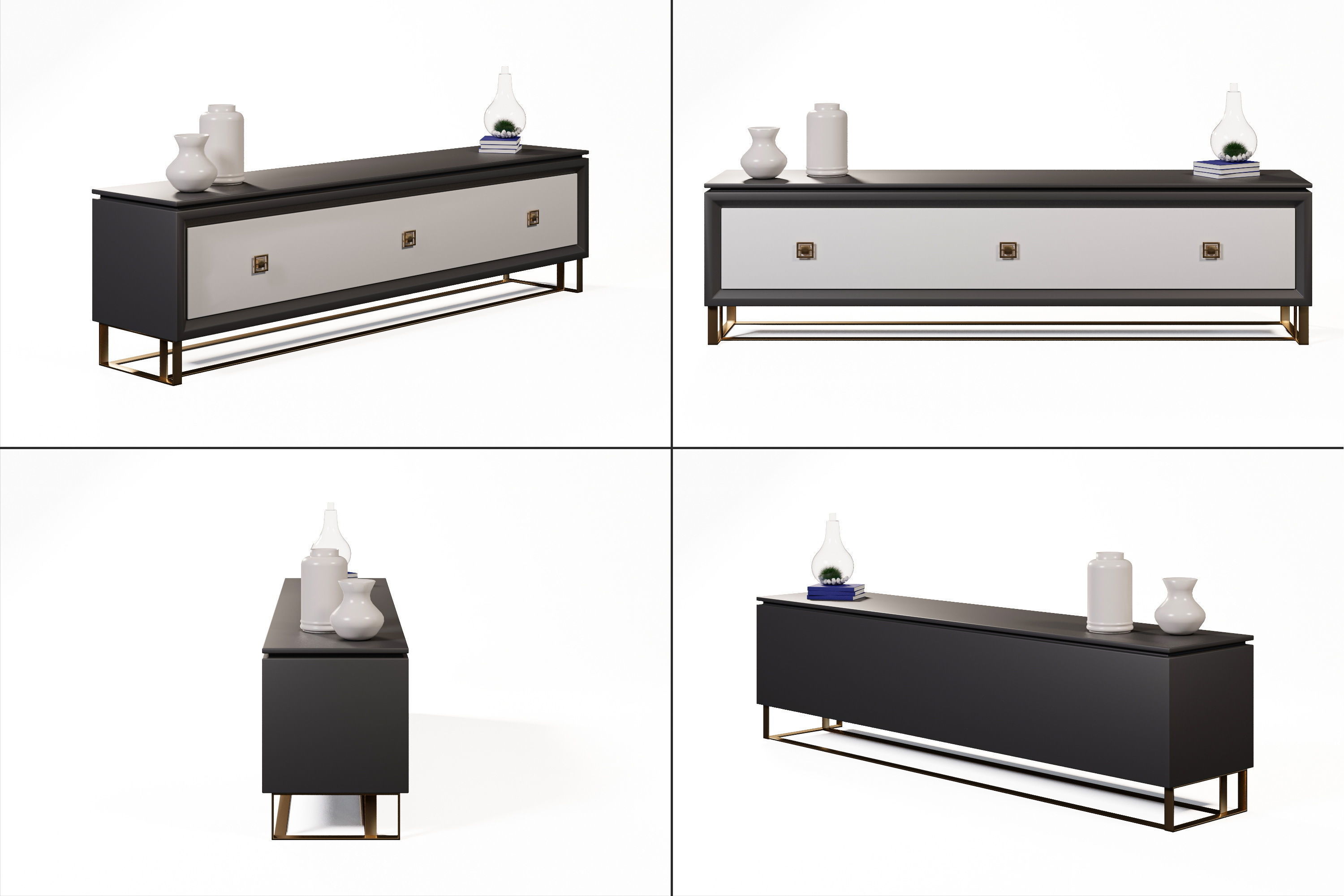 Modern Furniture 3D Model Collection_101