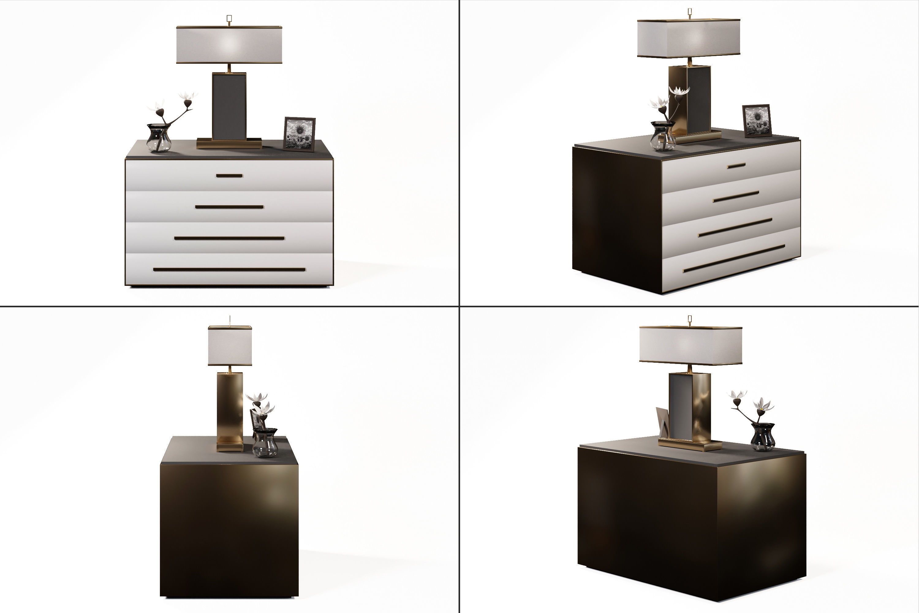 Modern Furniture 3D Model Collection_55