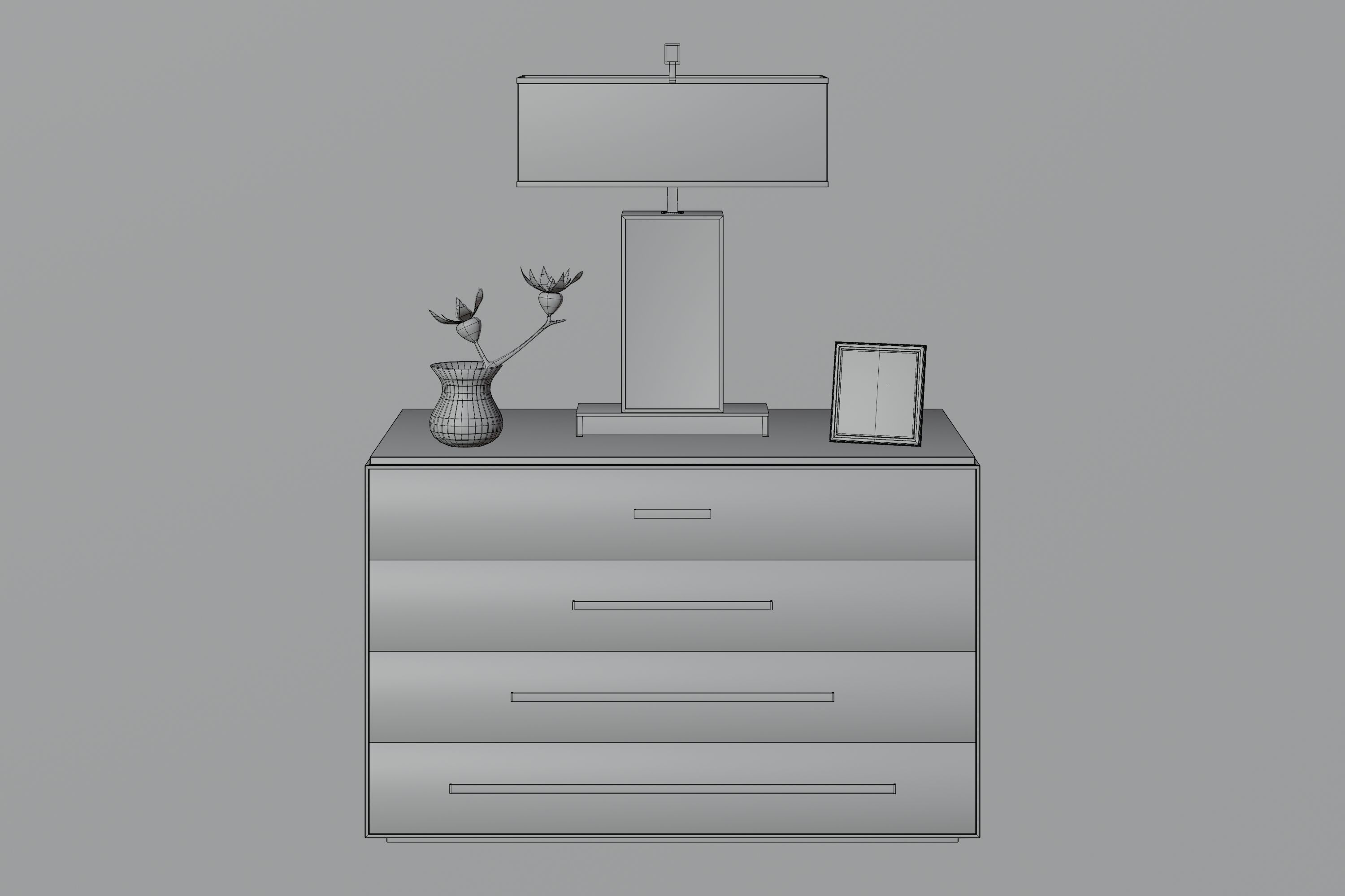 Modern Furniture 3D Model Collection_56